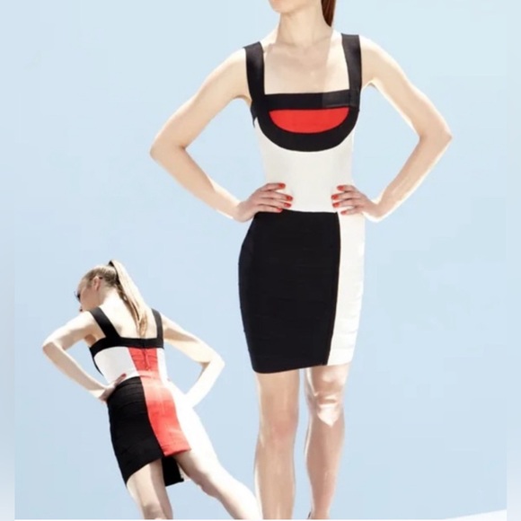 Herve Leger Dresses & Skirts - Herve Leger bandage dress.